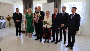 11 par obchodziło Złote Gody w gminie Pątnów